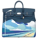 Hermès Cityslide Endless Road Belt Bag Bleu De Prusse & Bleu