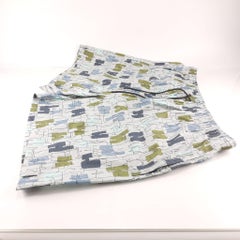 Hermes Bleu Givre "Coups de Goua'H" Badehose Größe L