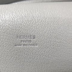 Hermes Bleu Glacier Jypsière 28 Shoulder Bag