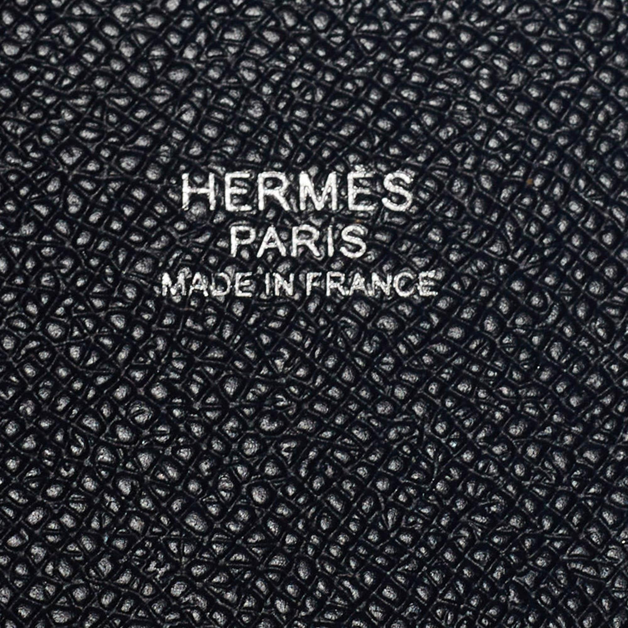 Hermes Bleu Indigo/Noir/Terre Battue Epsom Leather Picotin Lock Tressage 22 Bag 1