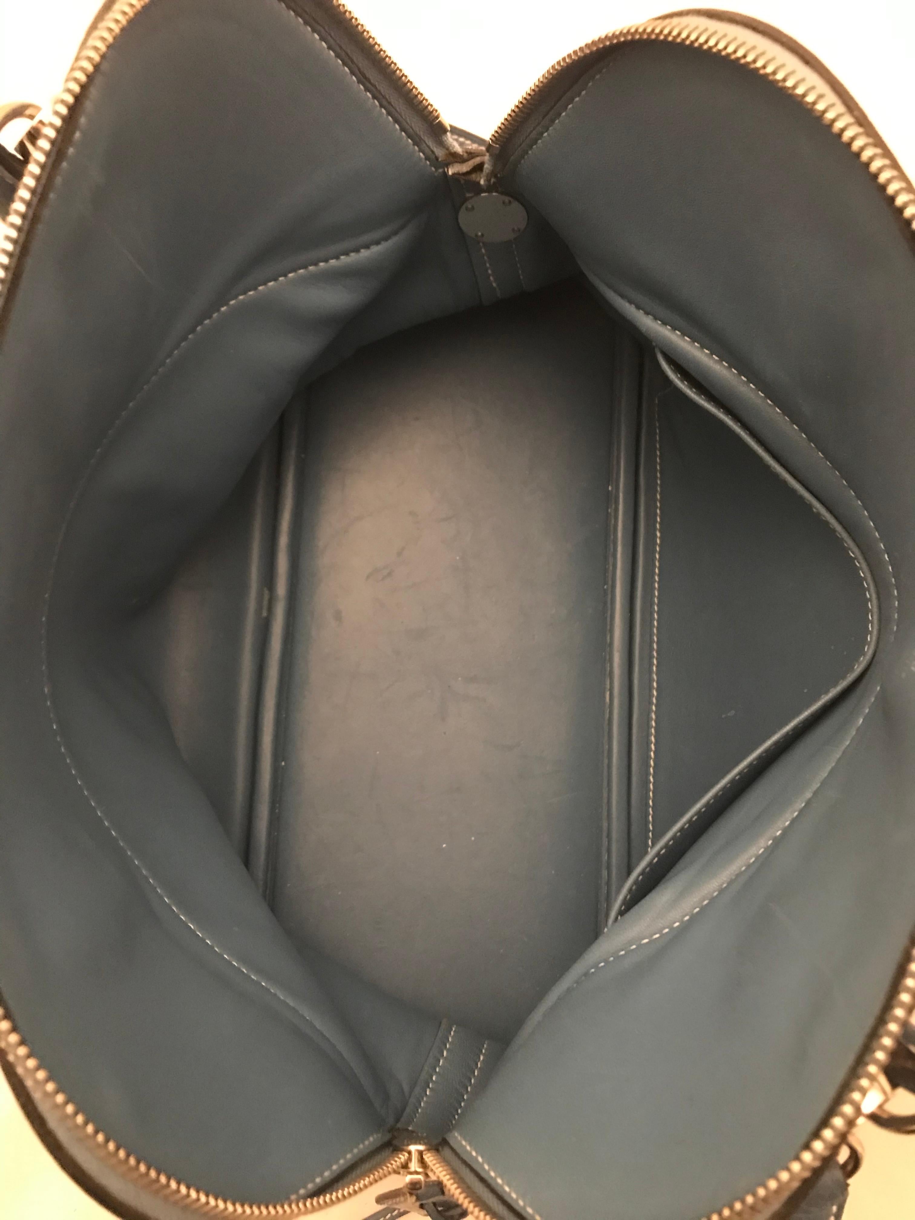 Hermes Bleu Jean Bolide Bag For Sale 4