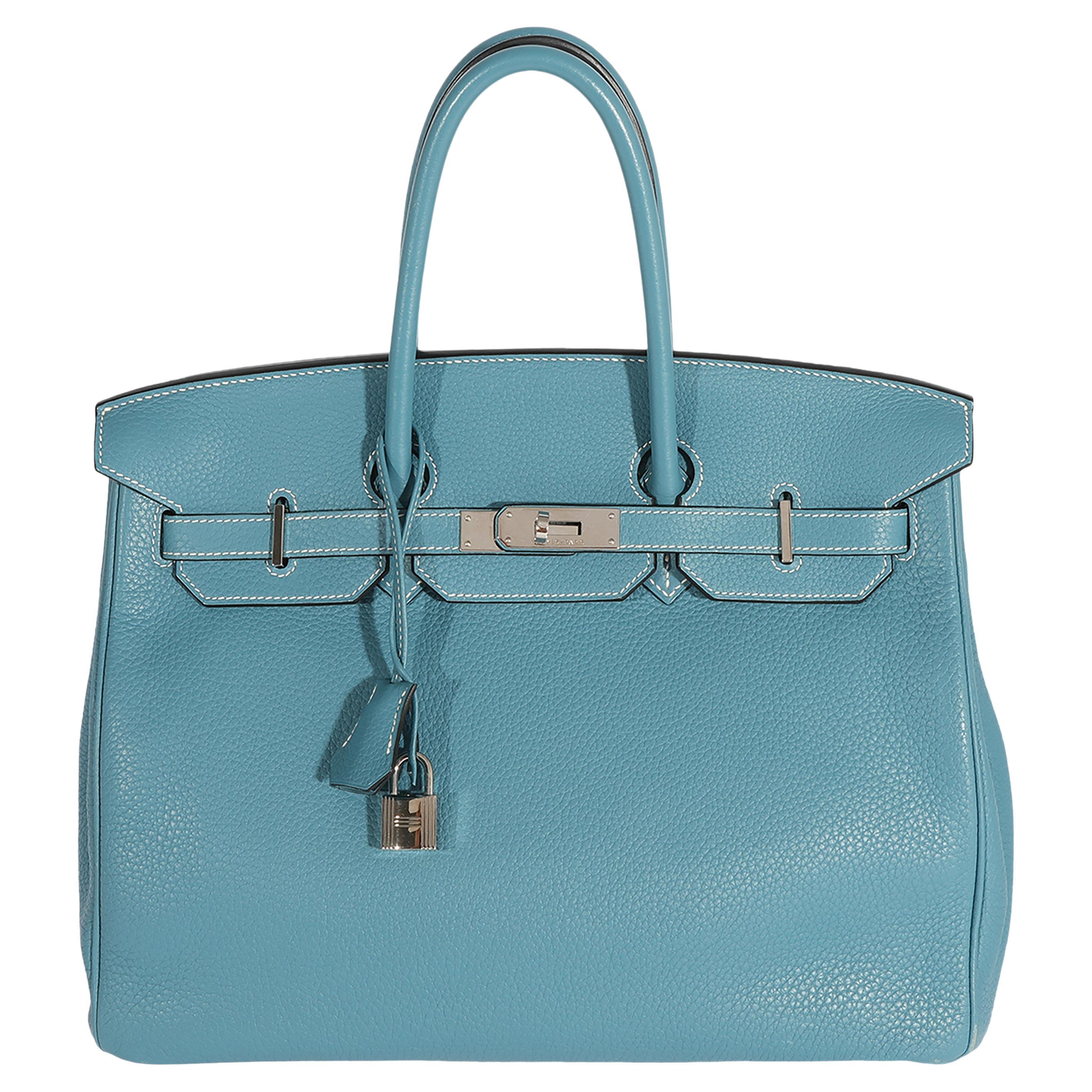 Hermes Bleu Royal Togo Kelly Retourne 25 PHW For Sale at 1stDibs