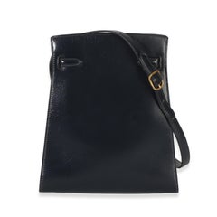 Hermès Bleu Marine Box Kelly Sport 20 PM