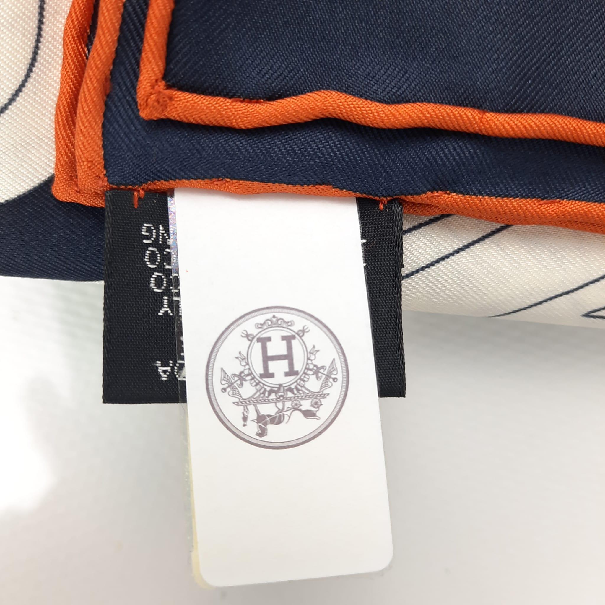 hermes le sacre des saisons scarf