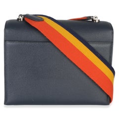 Hermès Bleu Nuit Epsom Verrou 23 PHW
