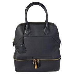 Hermès Bleu Nuit Evercolor Bolide Geheimnis GHW