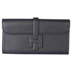 Hermès Bleu Nuit Evercolor Jige Elan 29