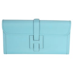 Hermès Bleu Saint Cyr Swift Jige Elan 29