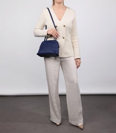 Hermès Bleu Saphir Epsom Leather Bolide 27