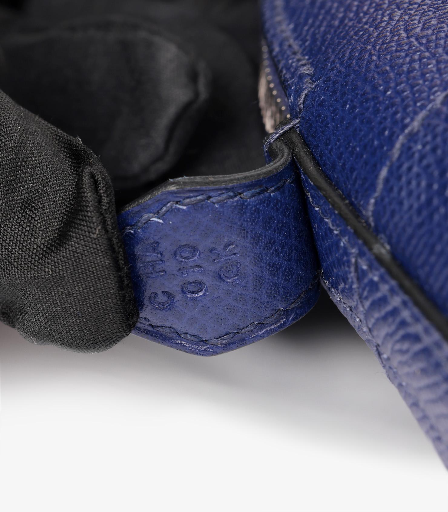 Hermès Bleu Saphir Epsom Leder Bolide 27 im Angebot 4