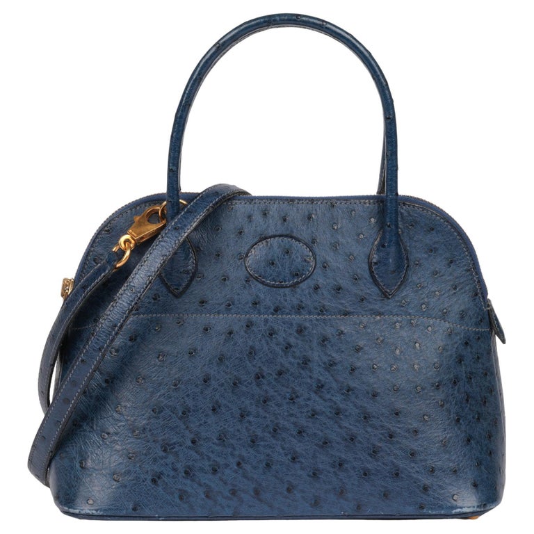 Hermes ostrich bolide clearance