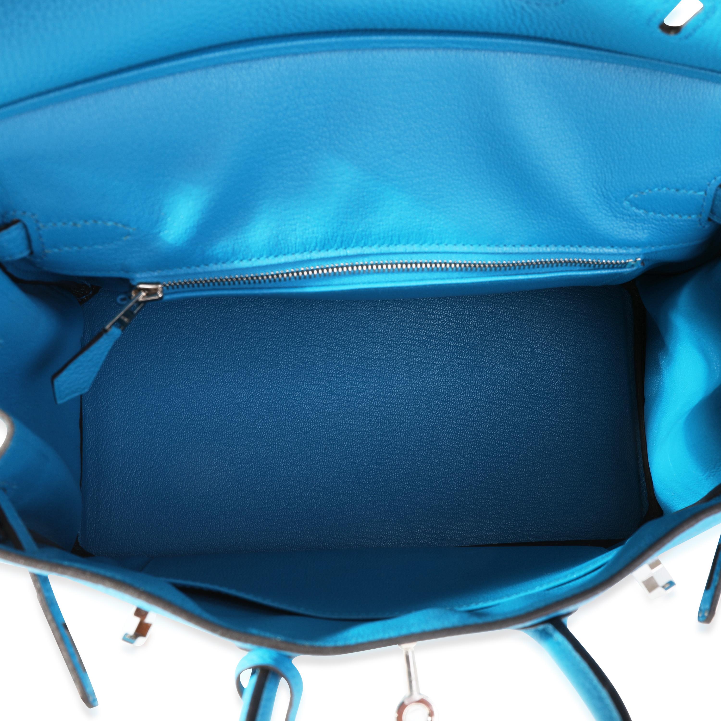 Listing Title: Hermès Bleu Zanzibar Togo Birkin 25 PHW
SKU: 119773
Condition: Pre-owned (3000)
Handbag Condition: Mint
Condition Comments: Mint Condition. Plastic on hardware. No visible signs of wear. Final sale.
Brand: Hermès
Model: Birkin
Origin