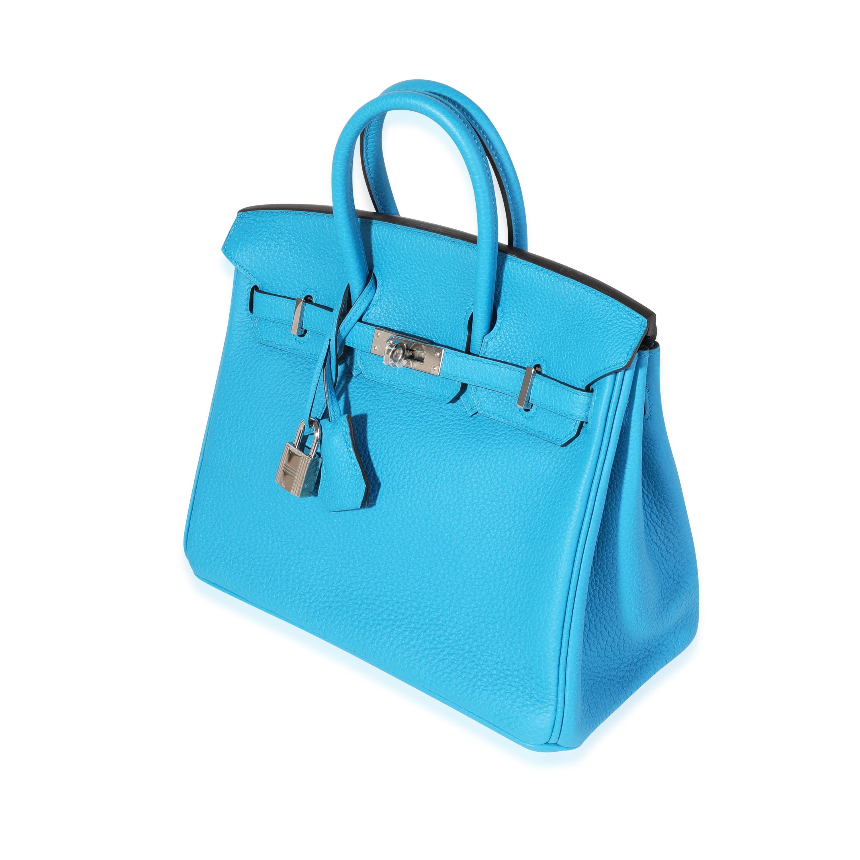 hermes blue zanzibar