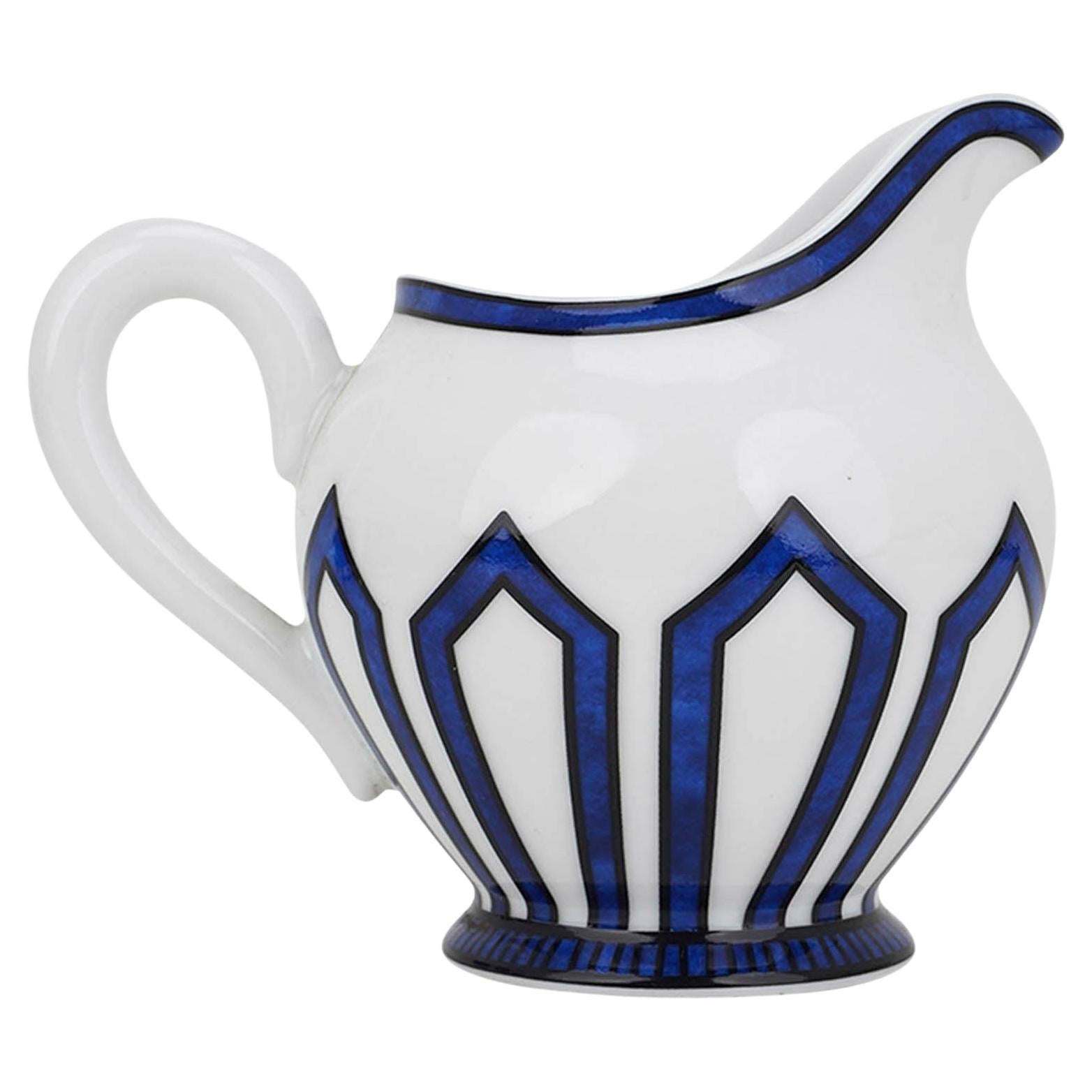 Mightychic offers an Hermes Bleus D'Ailleurs Creamer.
Treat yourself to a quiet moment to experience 