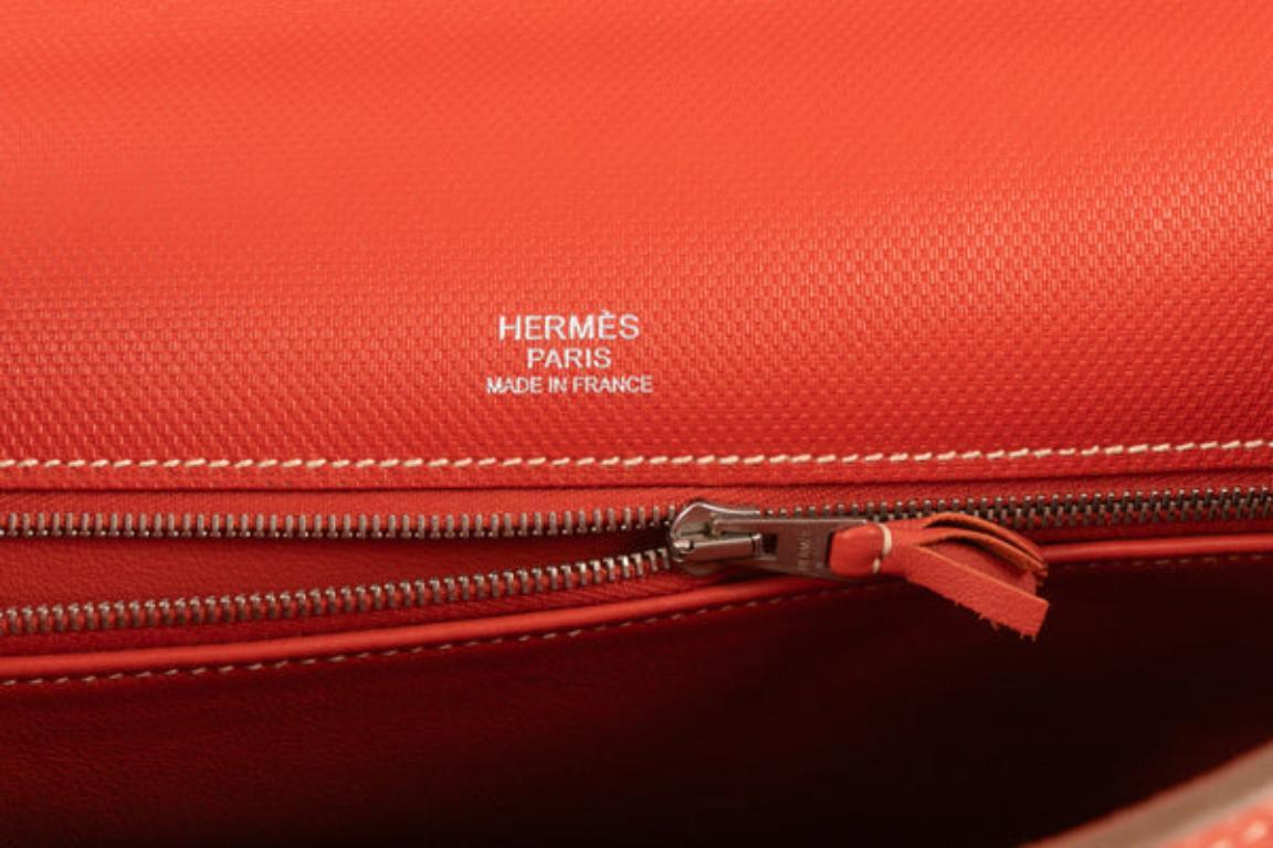 Hermès Blood Orange Bag 