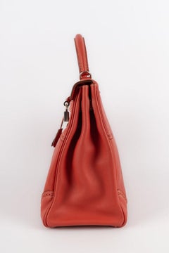 Hermès Blood Orange Bag "Kelly Ghillies", 2014