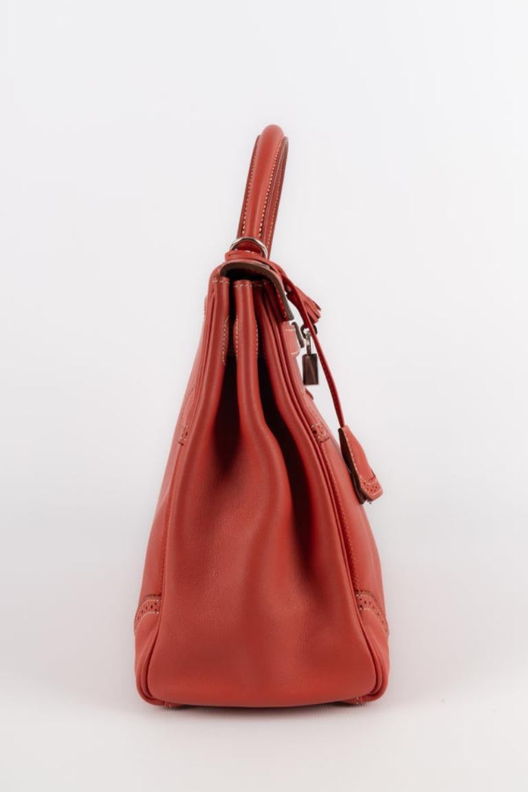 Women's Hermès Blood Orange Bag 