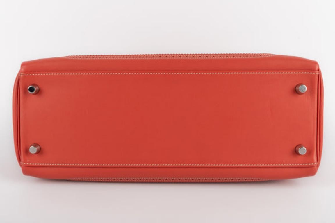 Hermès Blood Orange Bag 