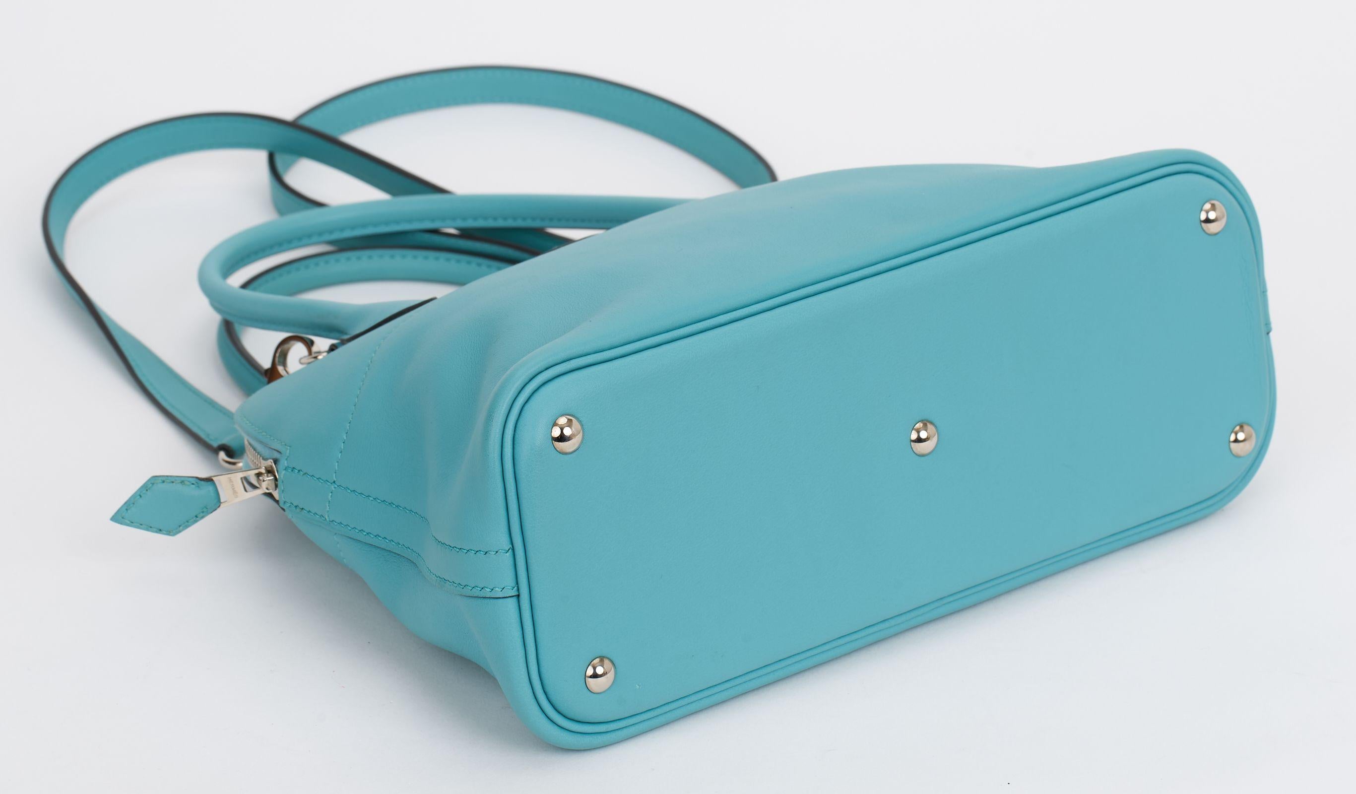 Hermès Bleu Atoll Swift Bolide 27 Cm 1