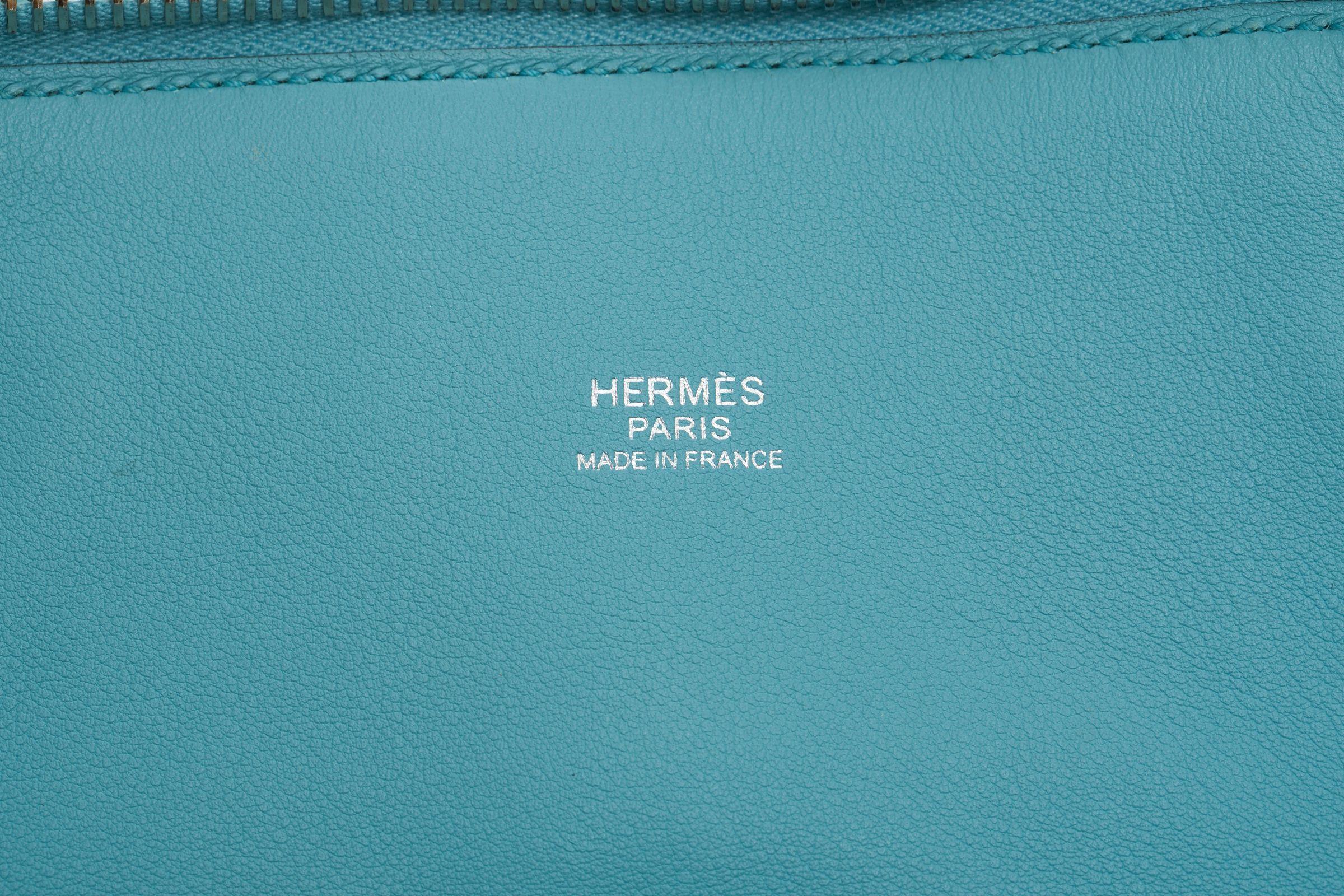 Hermès Bleu Atoll Swift Bolide 27 Cm 3