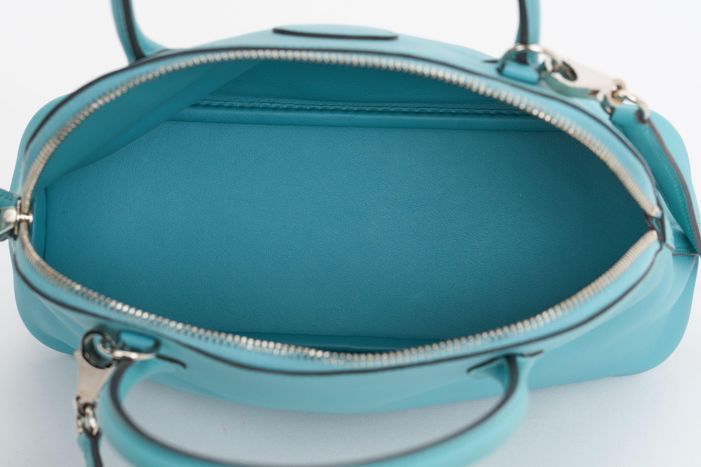 Hermès Bleu Atoll Swift Bolide 27 Cm 4