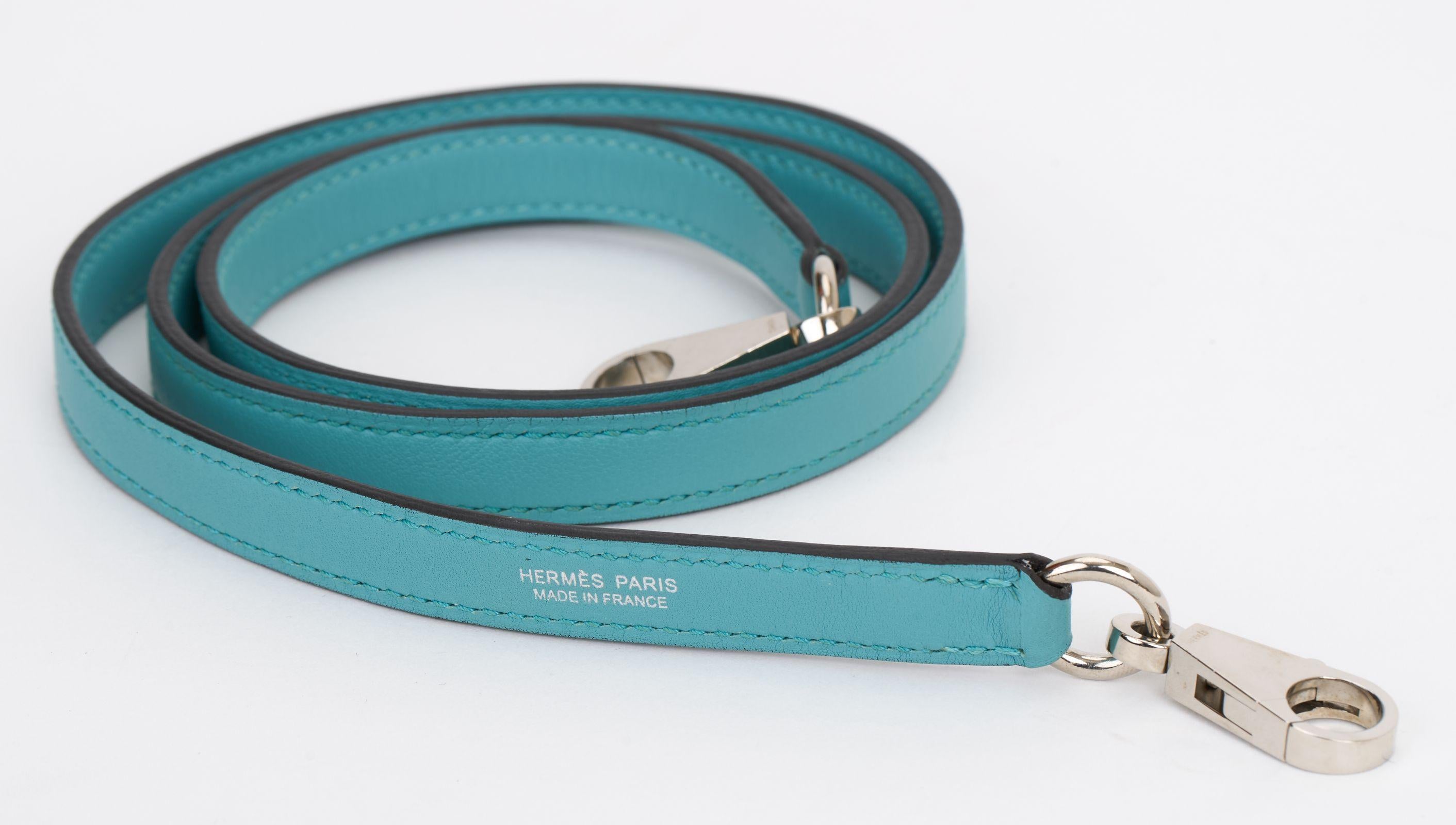 Hermès Bleu Atoll Swift Bolide 27 Cm 5