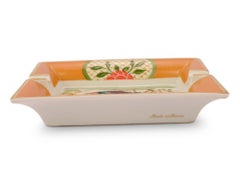 Hermès Blue Bird Ashtray Porcelain