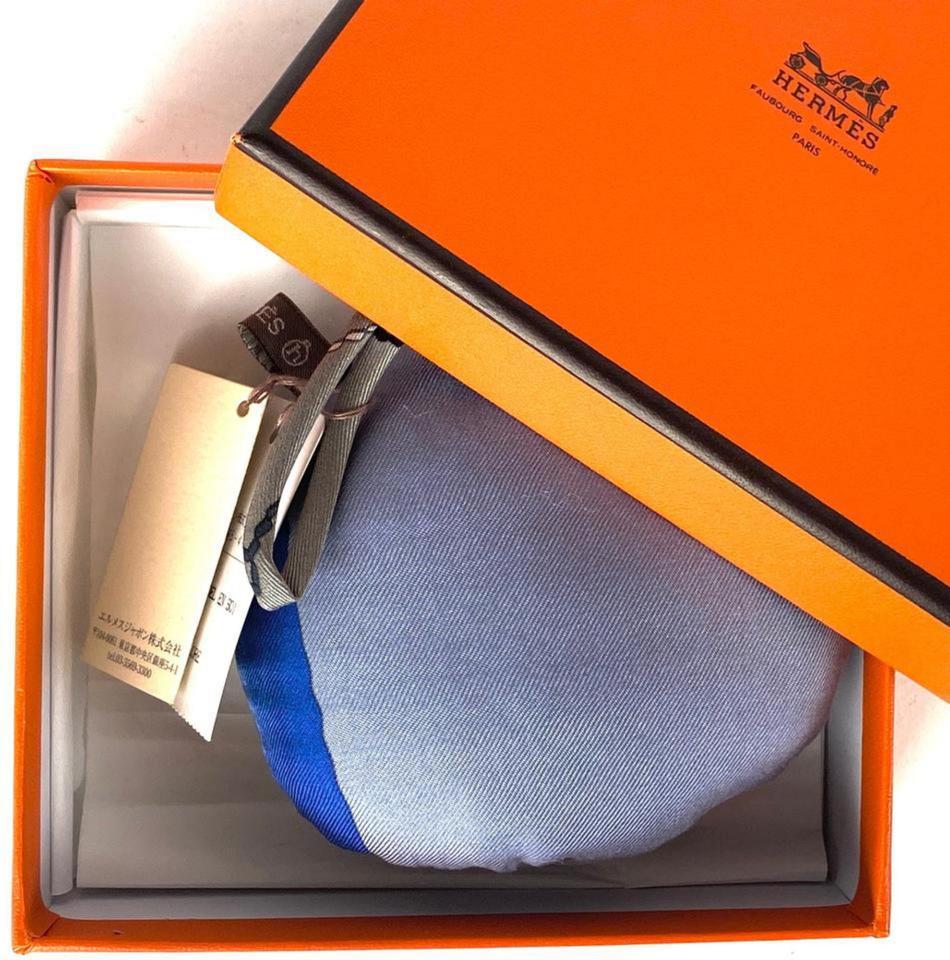 Hermès Blue Boyle Are Noel En Sol Soi Ornament Charm 21h65 For Sale 7