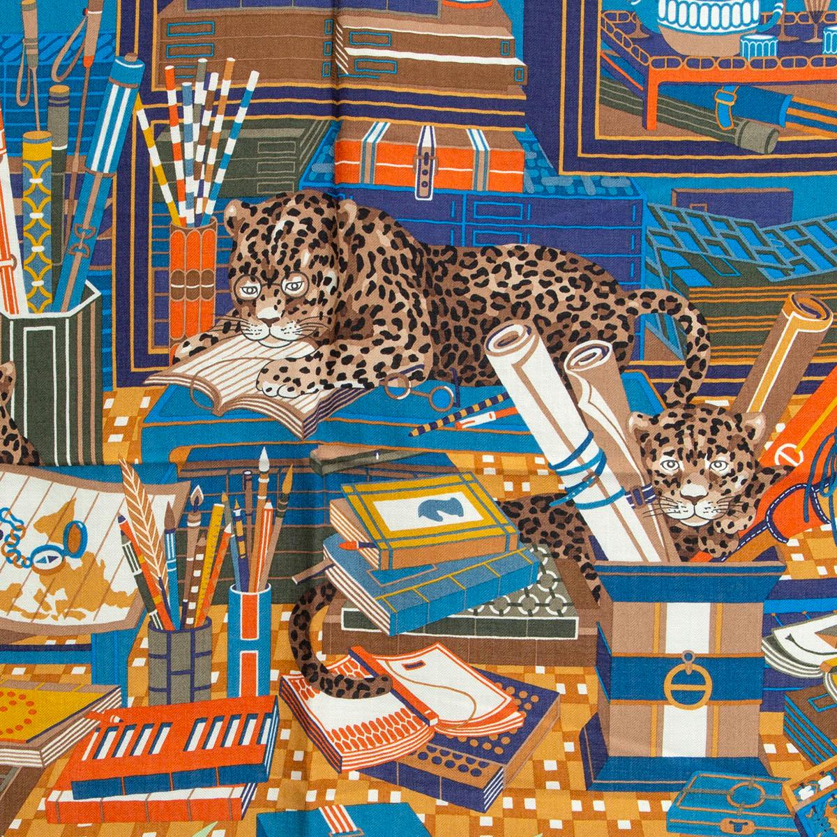 hermes les douze leopards