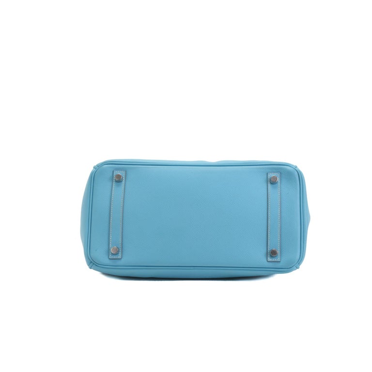 Hermes Limited Edition Candy Collection 30cm Blue Celeste