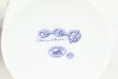 Hermès Blue Chain d'Ancre Mug Cup 58her723
