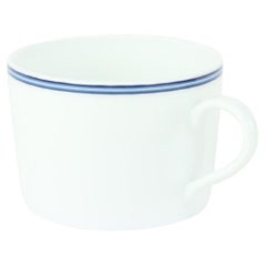 Hermès Blue Chain d'Ancre Mug Cup 58her723