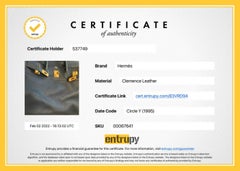 Hermès Blue Clemence Leather Haut a Courroies Birkin 45 HAC s27h9