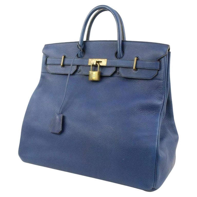 Hermes Sac Haut A Courroies 40 Weekend Bag