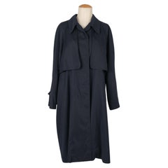 Abrigo azul Hermès