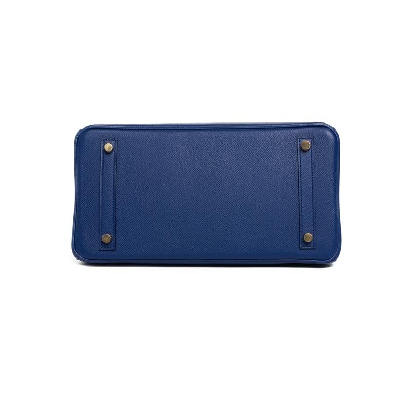 hermes birkin 30 blue electric