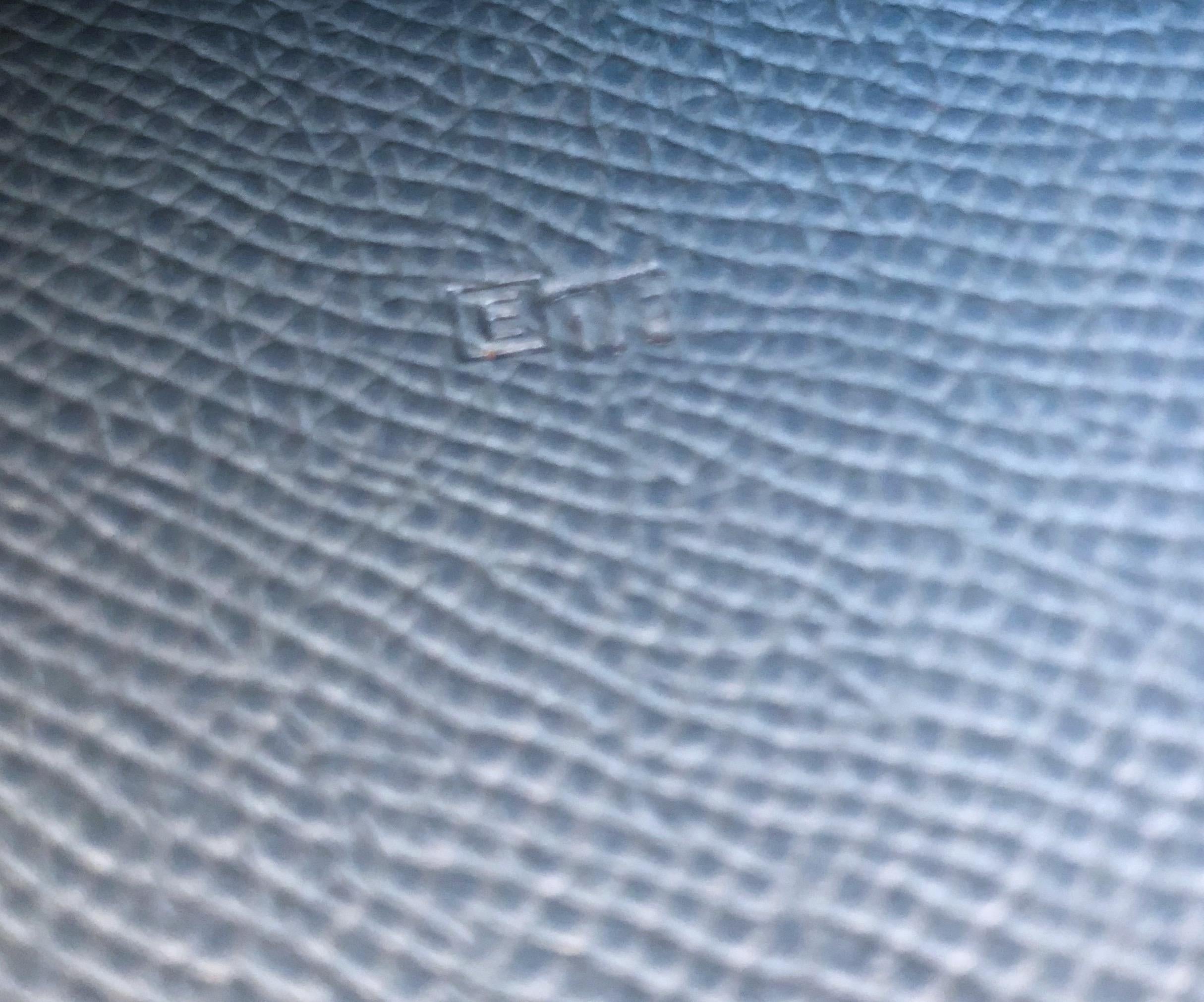 Hermès Blue Epsom Leather Agenda Cover and CC Insert 2