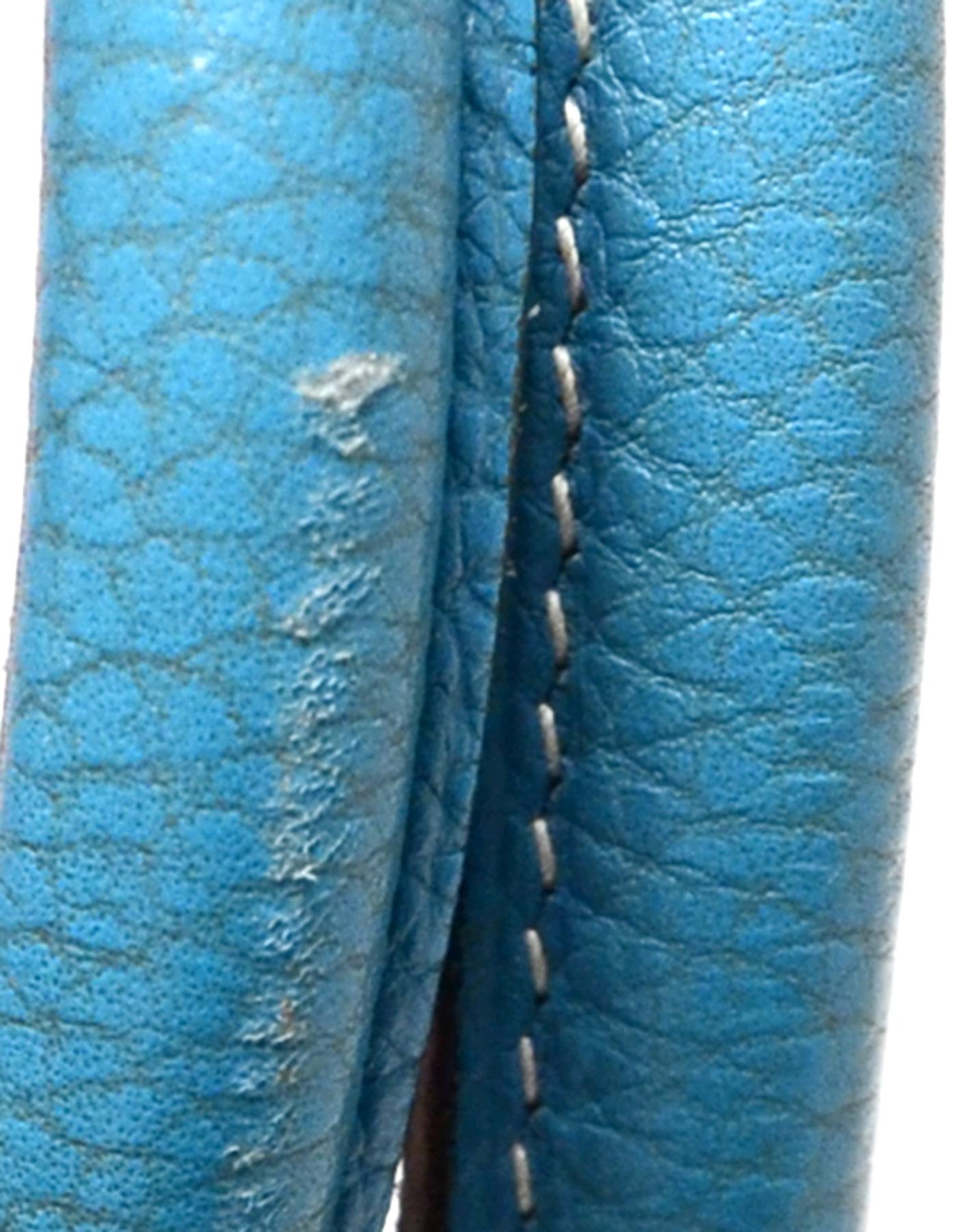 Women's Hermes Blue Jean 30cm Birkin Bag