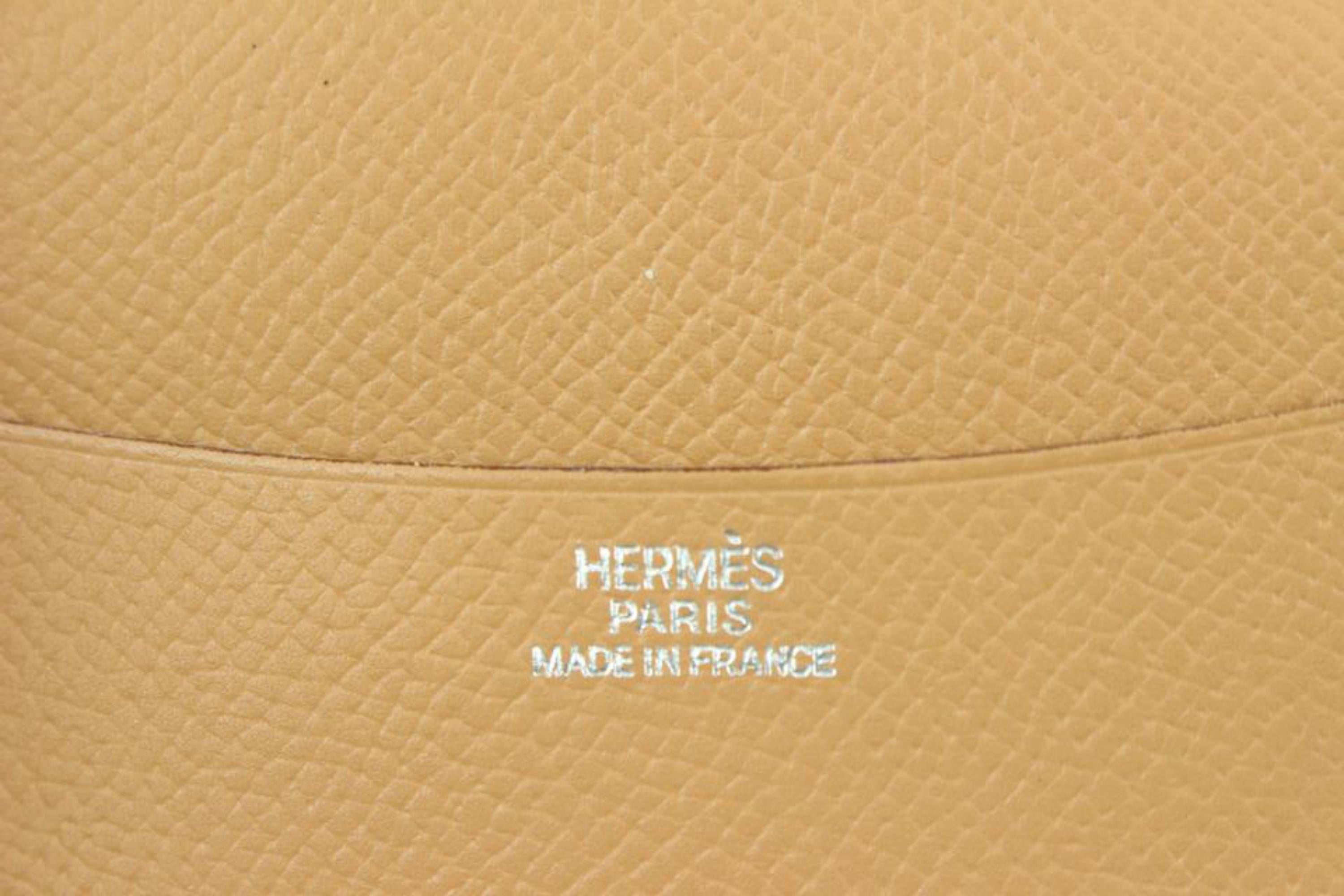 Hermès Blue Jean  Leather Simple Agenda Cover PM 15h426s 6