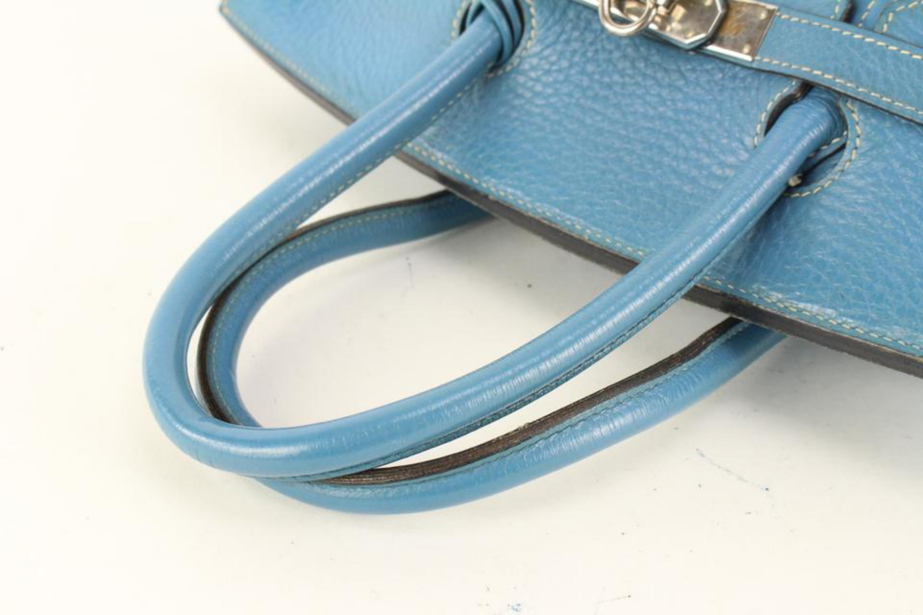 Hermès Blue Jean Togo Leather Birkin 35 31h427s 5