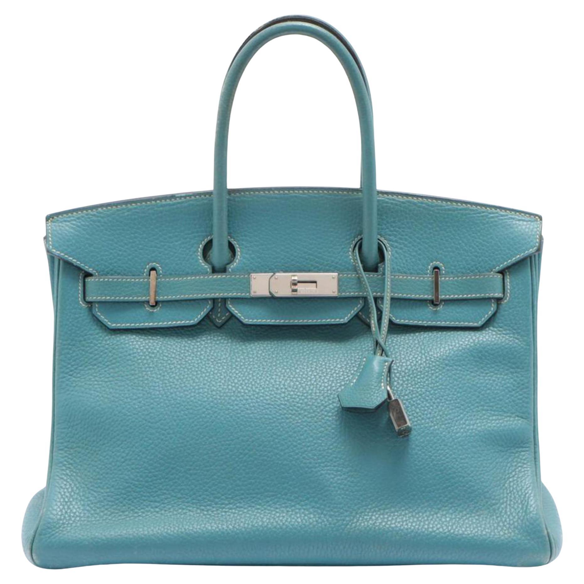 Hermes Birkin 25 Jean Togo Bag