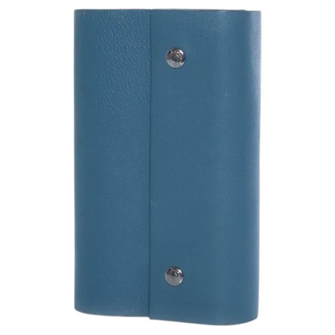 Hermes, taccuino in pelle blu