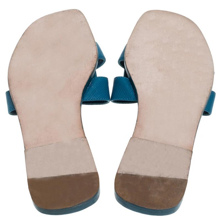 hermes blue oran