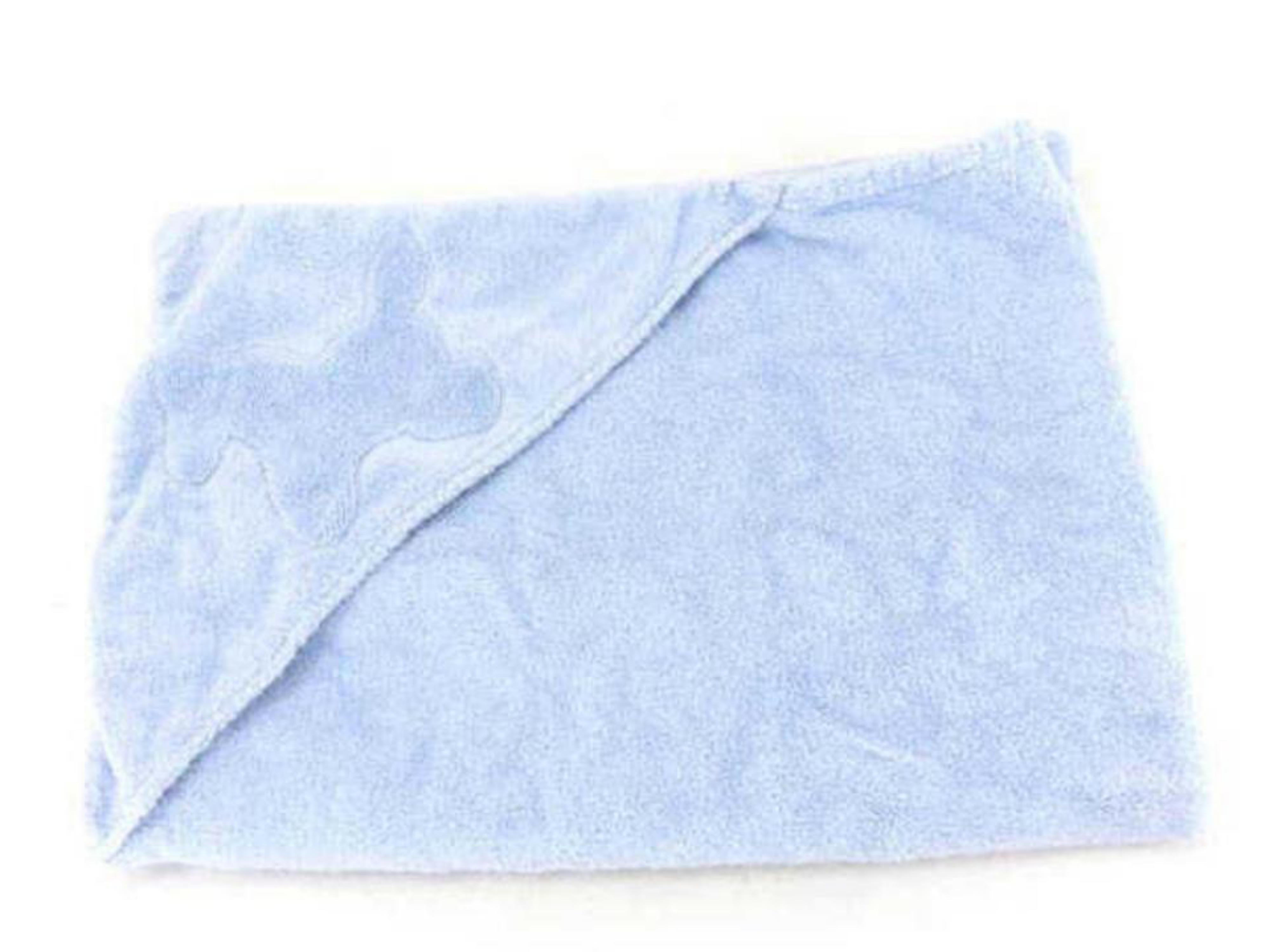 Hermès Blue Light Horse Logo Towel 232502 im Angebot 6