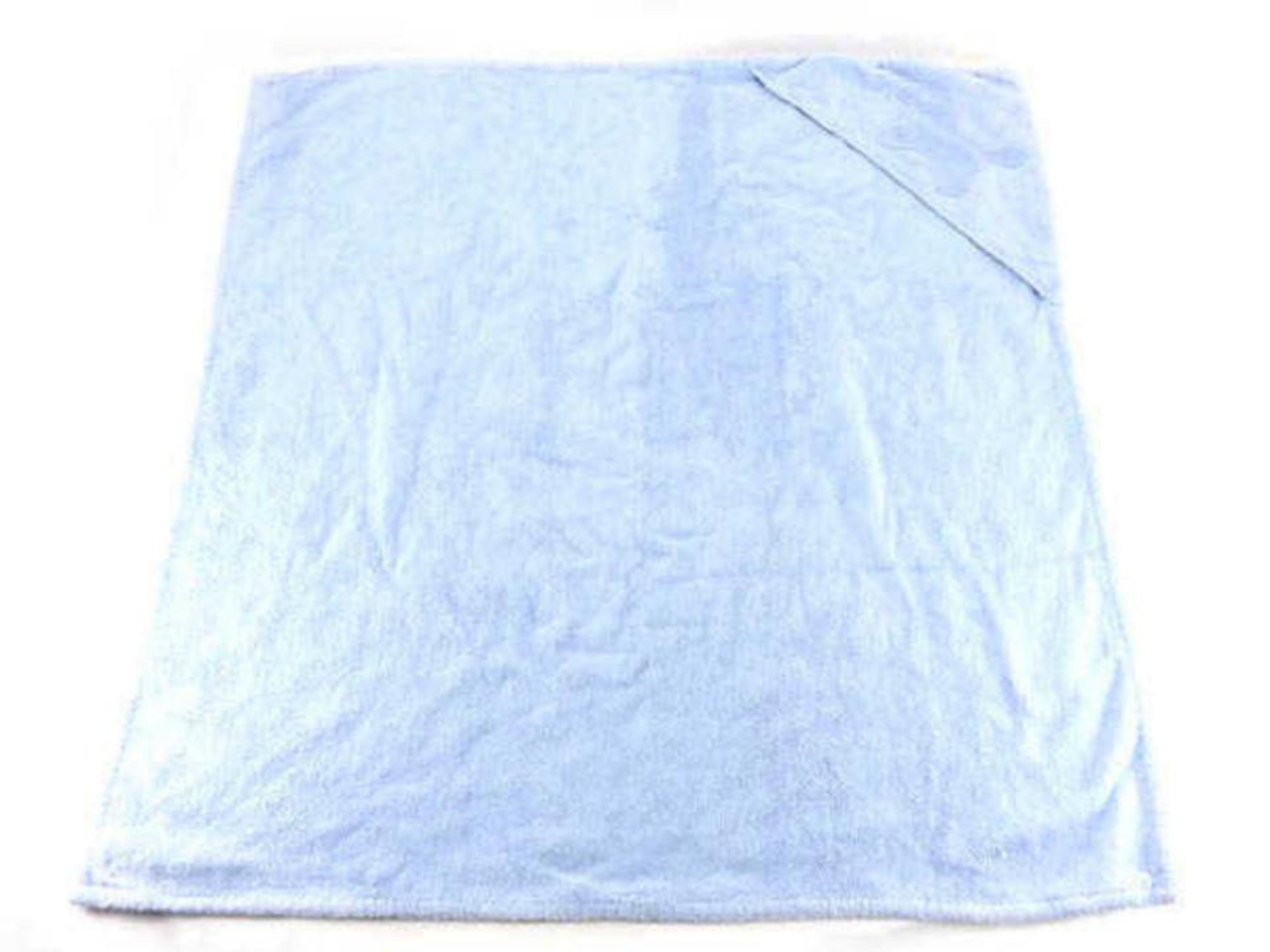 Hermès Blue Light Horse Logo Towel 232502 im Angebot 3