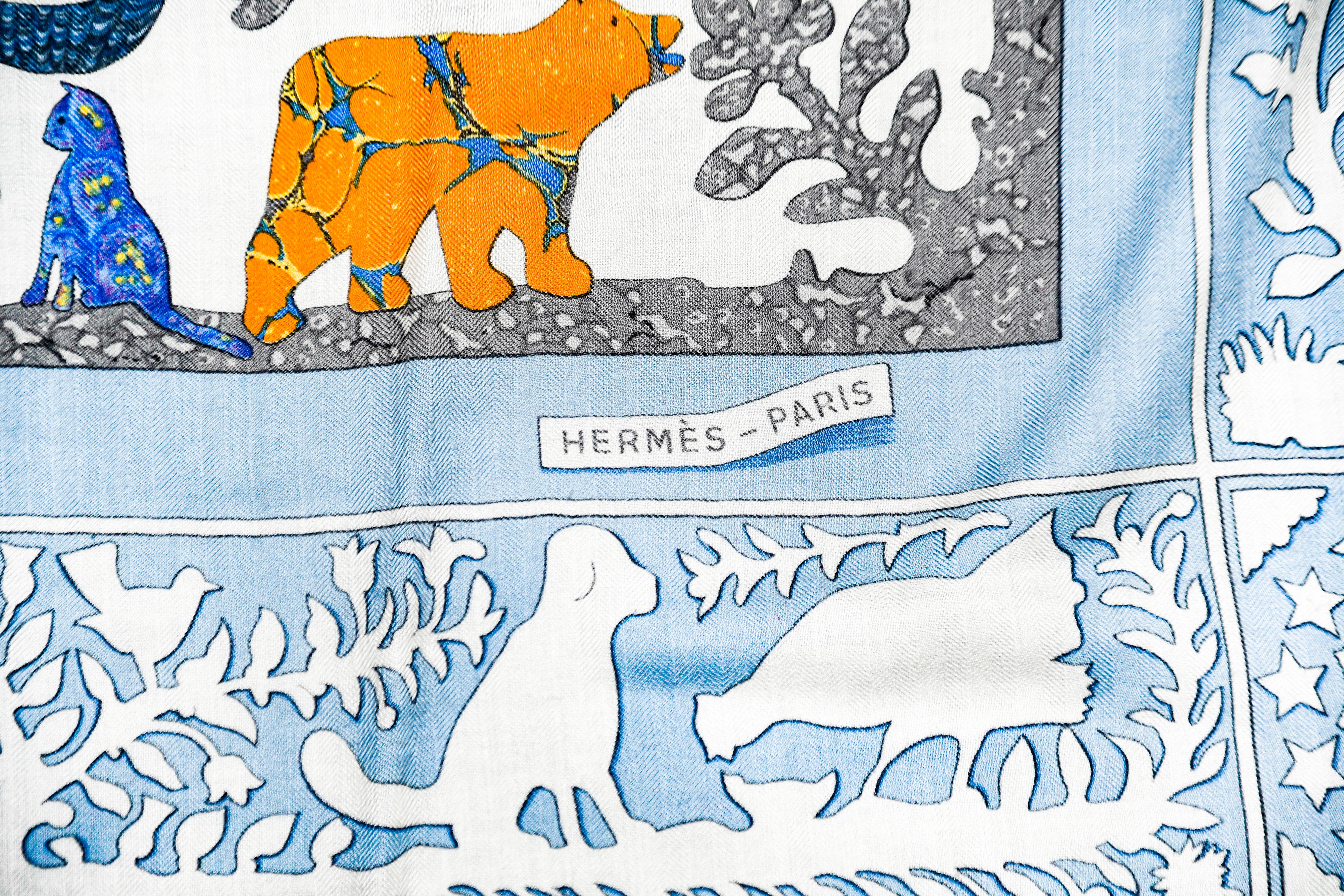 early america hermes scarf