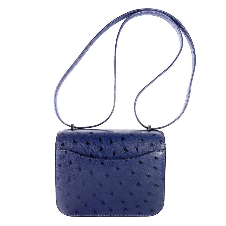 hermes constance mini ostrich