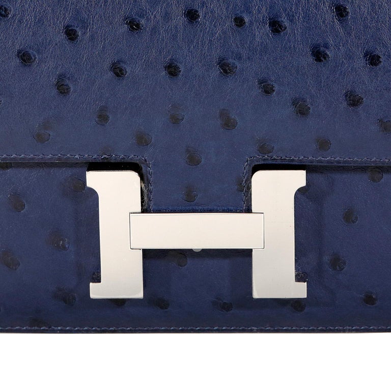 hermes constance mini ostrich