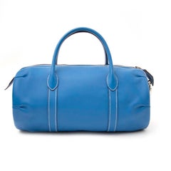 Hermès Blue Shoulder Bag