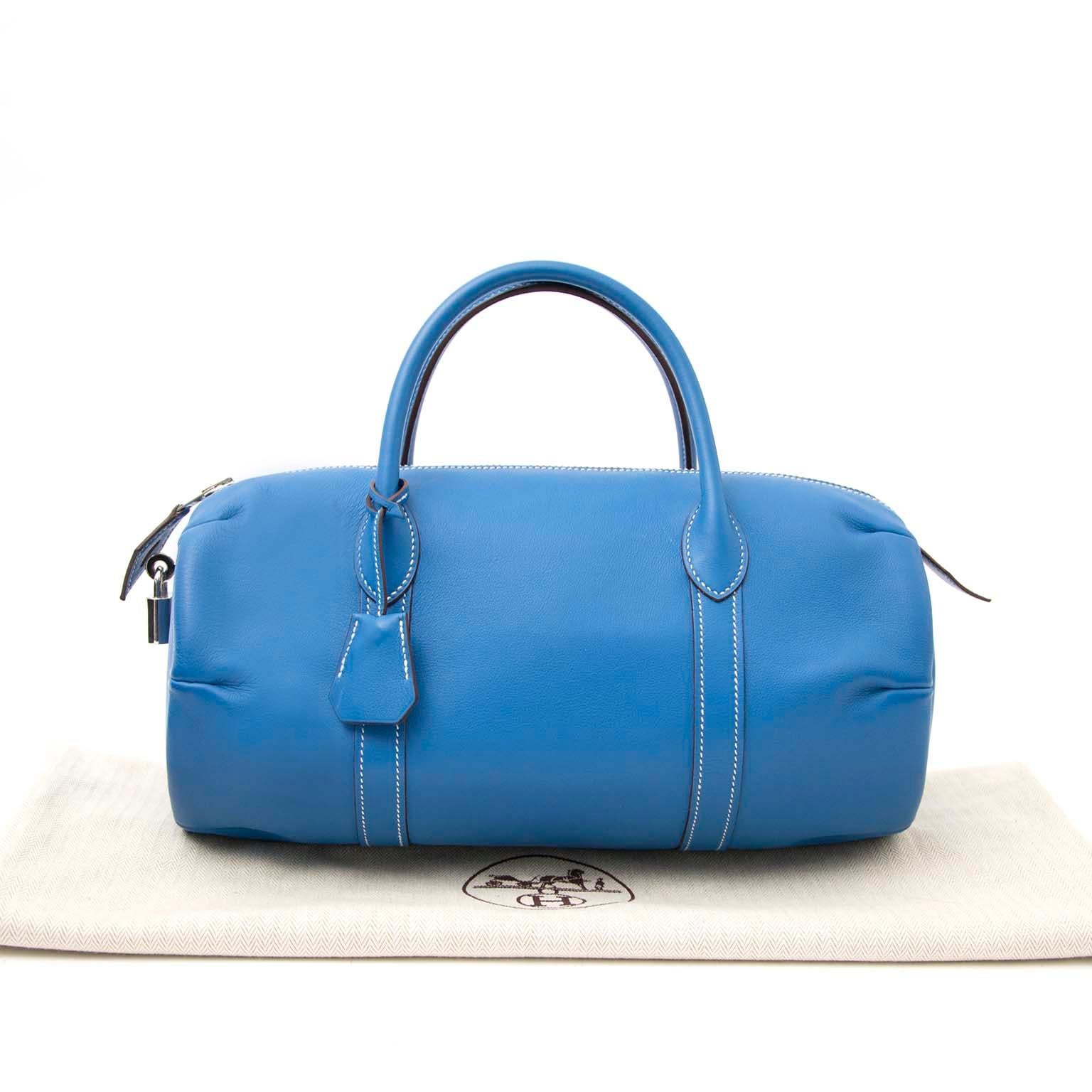 Women's or Men's Hermès Blue Shoulder Bag  